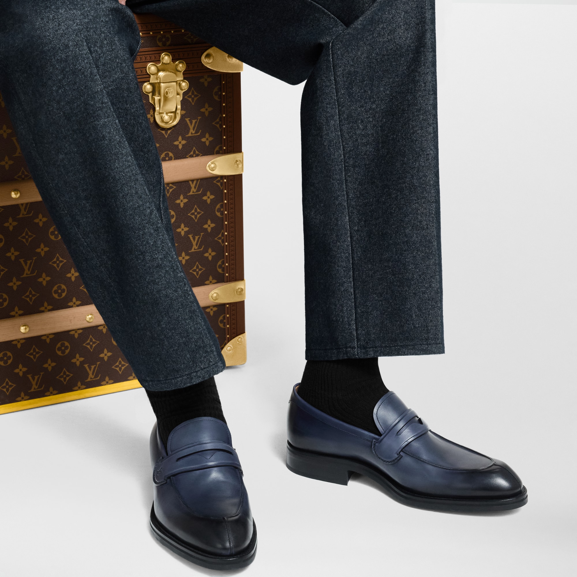 Sorbonne Loafers - Luxury Blue | LOUIS VUITTON Sorbonne Loafers - Luxury Blue | LOUIS VUITTON